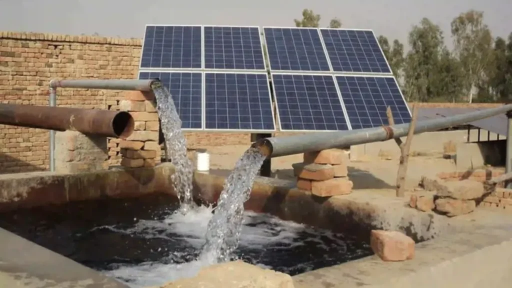 kisan water solar pump Yojana