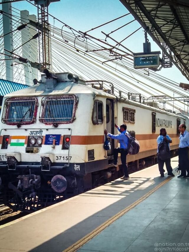 Ajni Wap7 Hog Central Railway 37157