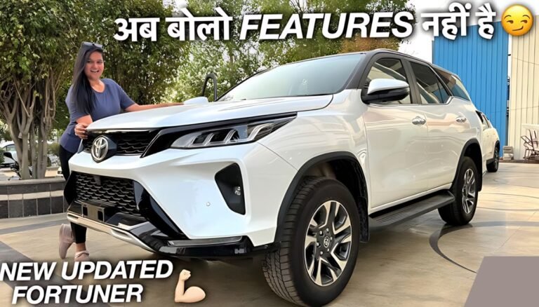 Toyota Fortuner 2024